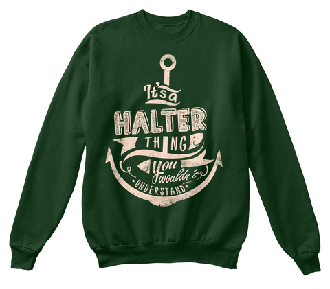 It's A Halter Thing You Wouldn't Understand Deep Forest  Kaos Front