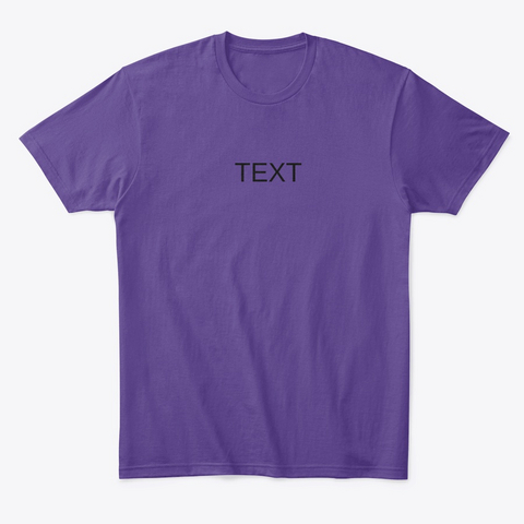 Fdsf Purple T-Shirt Front