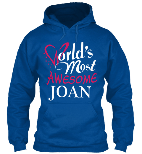 Tshirt Name Joan !!! Royal Kaos Front