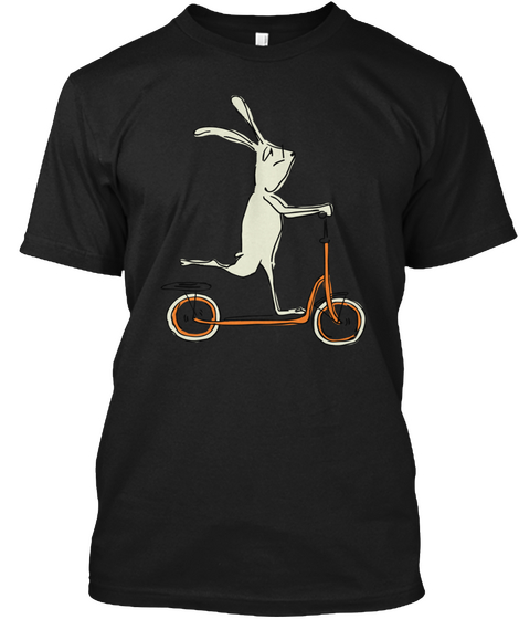 Scooter  Funny Shirts2 Black Kaos Front