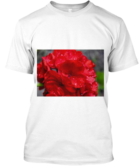 T.B.E.D Photography T Shirt White Camiseta Front