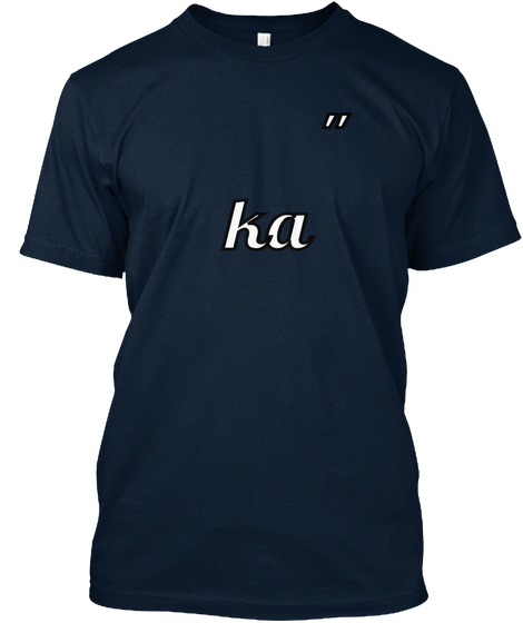 छप्पन"
Ka
सीना
  New Navy áo T-Shirt Front