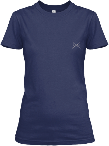 Correctional Officer  Limited Edition Navy Camiseta Front