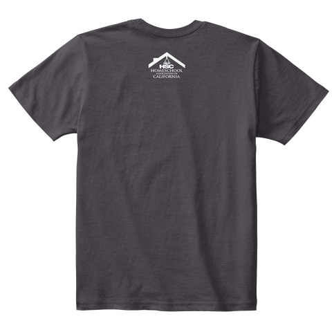 Hsc California Heathered Charcoal  Kaos Back