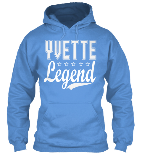 Yuette Legend Carolina Blue T-Shirt Front