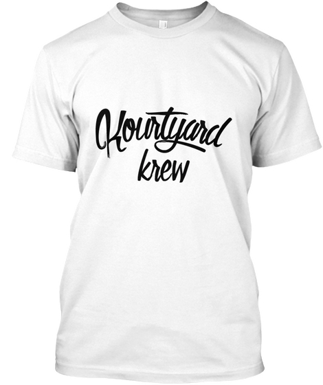 Kourtyard Krew White T-Shirt Front