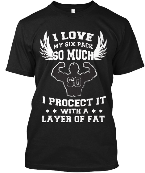 Building  Funny T Shirt Black T-Shirt Front