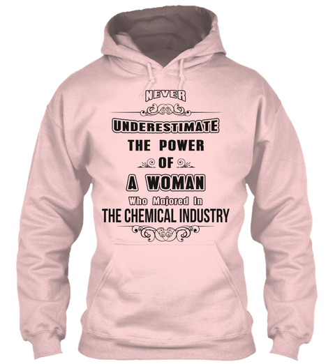 The Chemical Industry Light Pink Maglietta Front