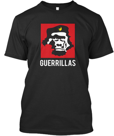 Guerrillas Black Camiseta Front