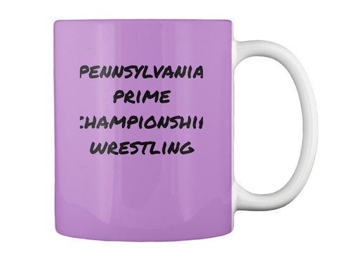 Pennsylvania Prime Championship Wrestling Lilac Kaos Back