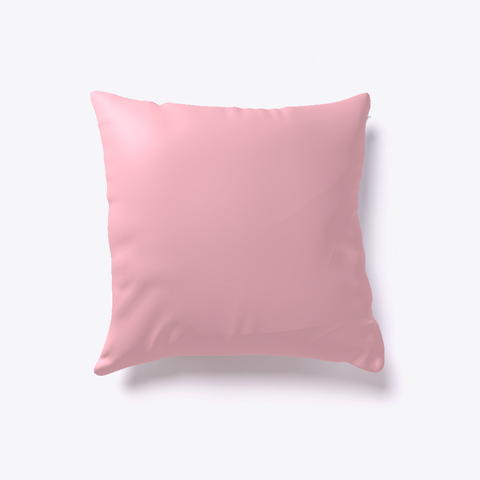 Rose Flower Pillow Pink Maglietta Back