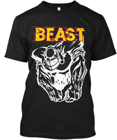 Beast Black Kaos Front