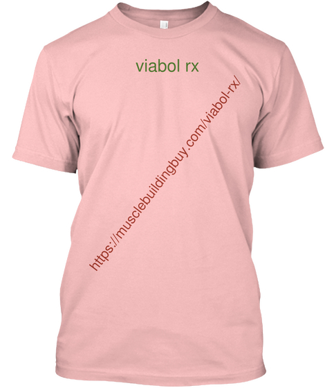 Viabol Rx Https://Musclebuildingbuy.Com/Viabol Rx/ Pale Pink Kaos Front