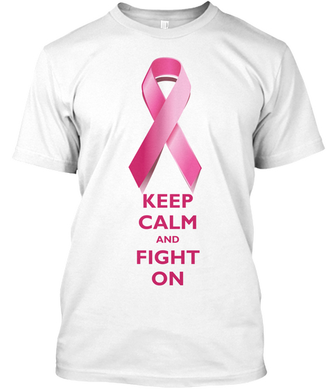 Keep
Calm
And
Fight
On White Kaos Front
