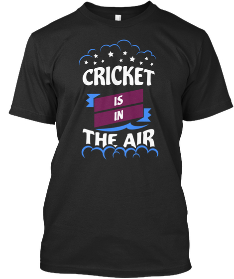 Cricket Is In The Air Black Kaos Front