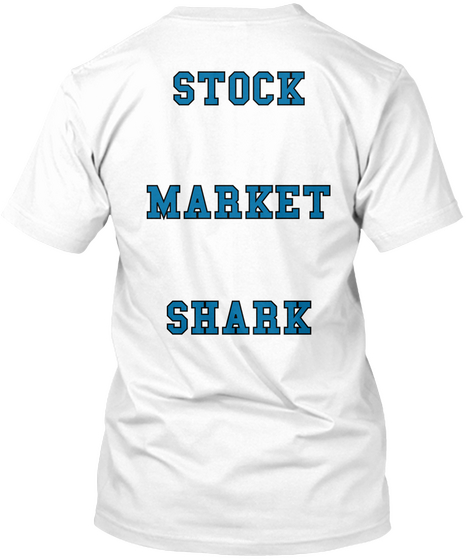 Stock

Market

Shark White Maglietta Back