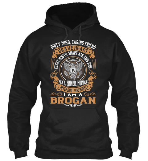 Brogan Black Kaos Front
