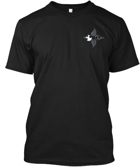 Elements  Black T-Shirt Front