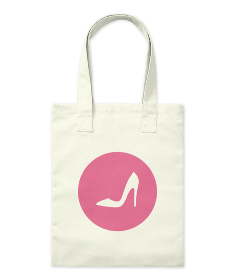 Shoe Circle Natural Tote Bag Natural Kaos Front