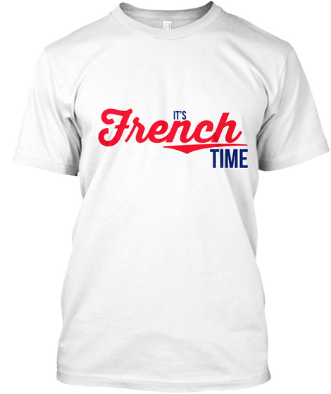 It's Say My Name Time!  White Camiseta Front