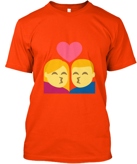 Good Life Orange T-Shirt Front