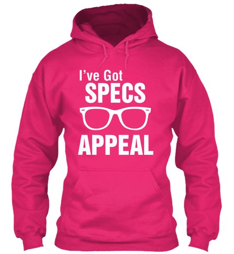 I've Got Specs Appeal Heliconia áo T-Shirt Front