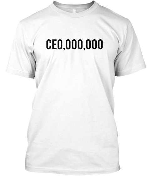 Ce0,000,000 White Camiseta Front
