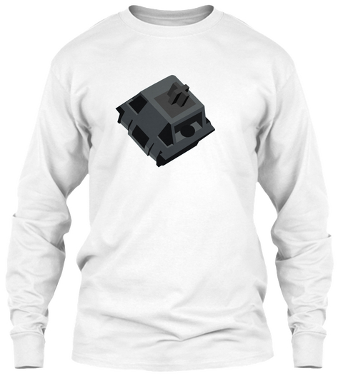 Mx Black White T-Shirt Front