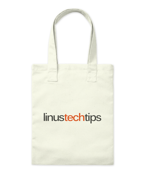 Linustechtips Natural áo T-Shirt Front