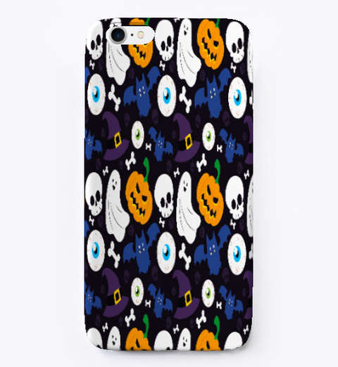 Halloween  Pattern  I Phone Case Standard T-Shirt Front