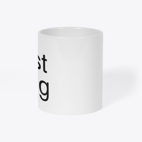 Test Mug Collection White T-Shirt Right
