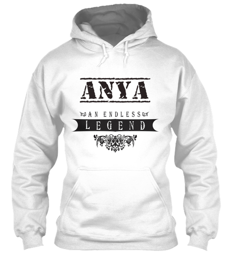 Anya An Endless Legend White Camiseta Front