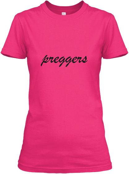 Preggers Heliconia Camiseta Front