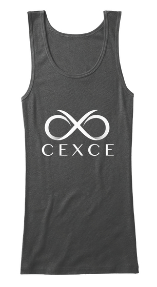 Cexce Black T-Shirt Front