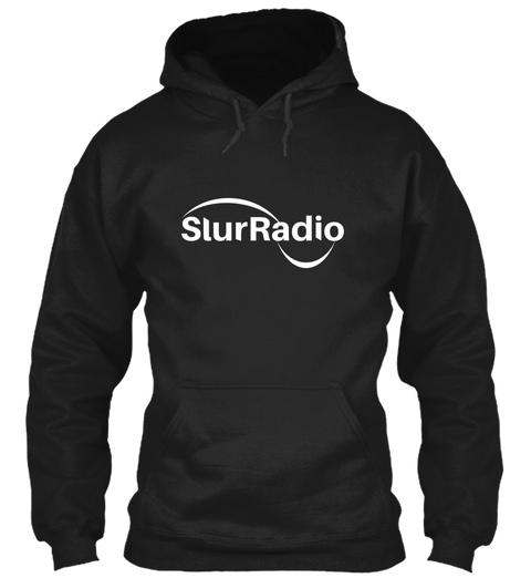 Slurradio Black Camiseta Front
