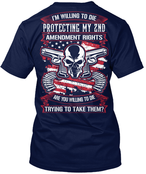 Nl  Navy T-Shirt Back