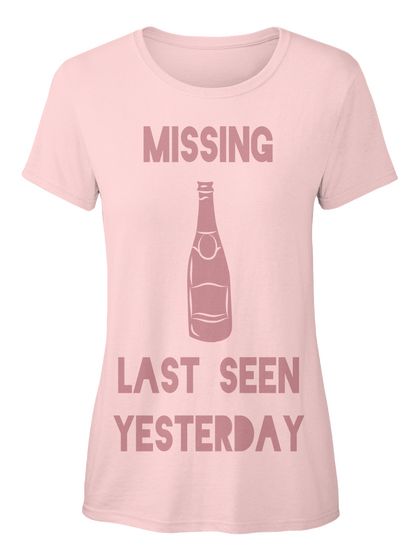 Missing



Last Seen
Yesterday Light Pink Maglietta Front