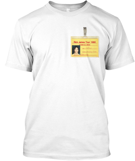 Know Your Position White áo T-Shirt Front