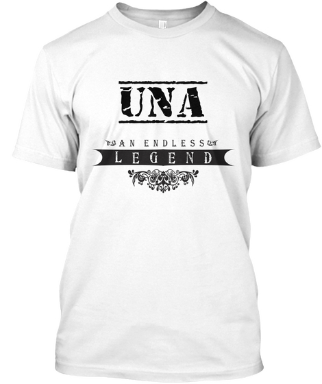 Una An Endless Legend White Kaos Front