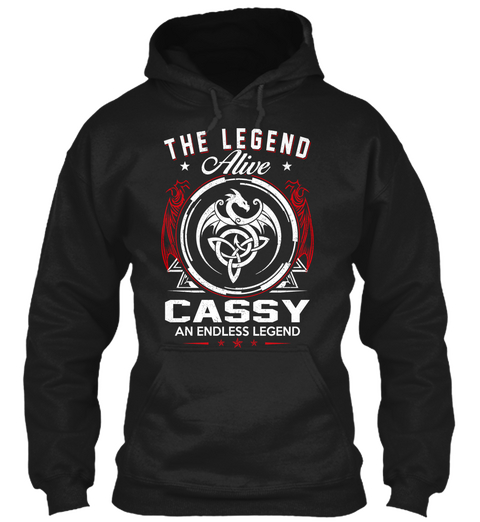 The Legend Alive Cassy An Endless Legend Black Kaos Front