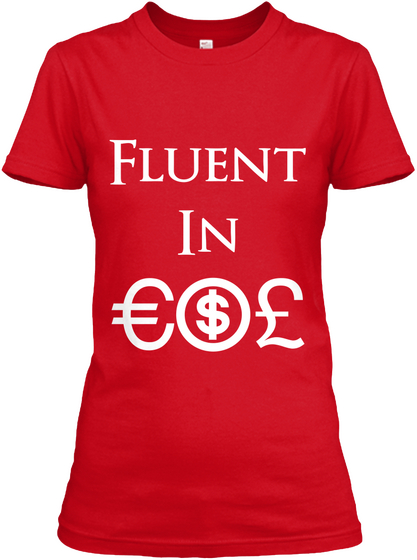 Fluent
In Red Camiseta Front