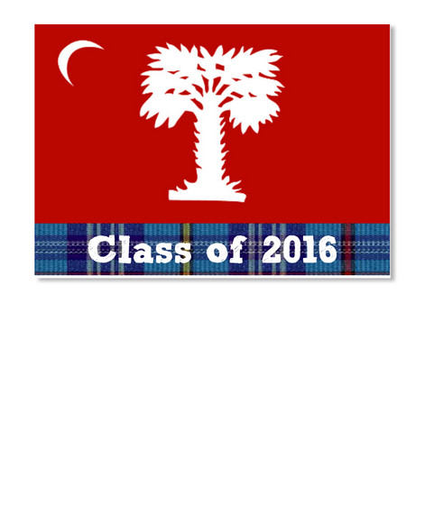 Class Of 2016 White T-Shirt Front