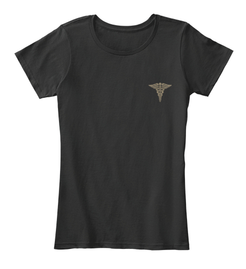 Na  Black T-Shirt Front