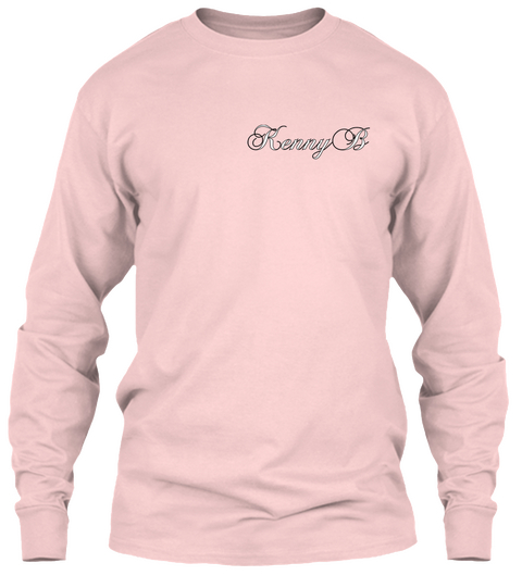 Kenny B Light Pink Camiseta Front