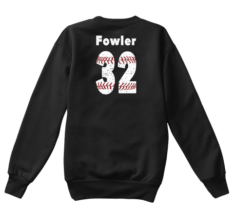 Fowler Black T-Shirt Back