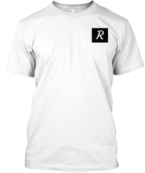 My Channel Art Logo T Shirt White T-Shirt Front