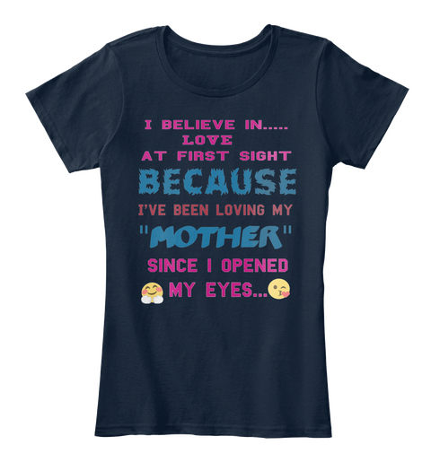 Mother's Day 2017 Tshirt New Navy Maglietta Front
