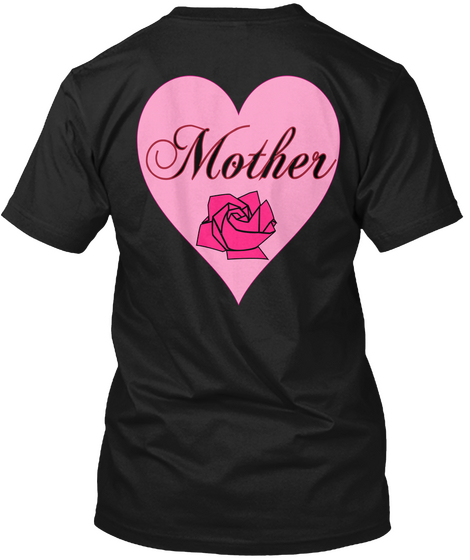 Mother Black T-Shirt Back