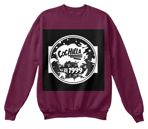 Cochilla 1999 Maroon  T-Shirt Front
