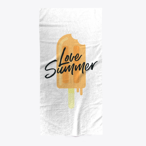 Love Summer Standard áo T-Shirt Front